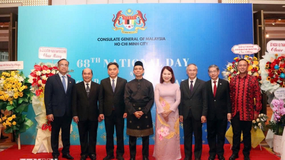 Malaysia’s 68th National Day marked in Ho Chi Minh City